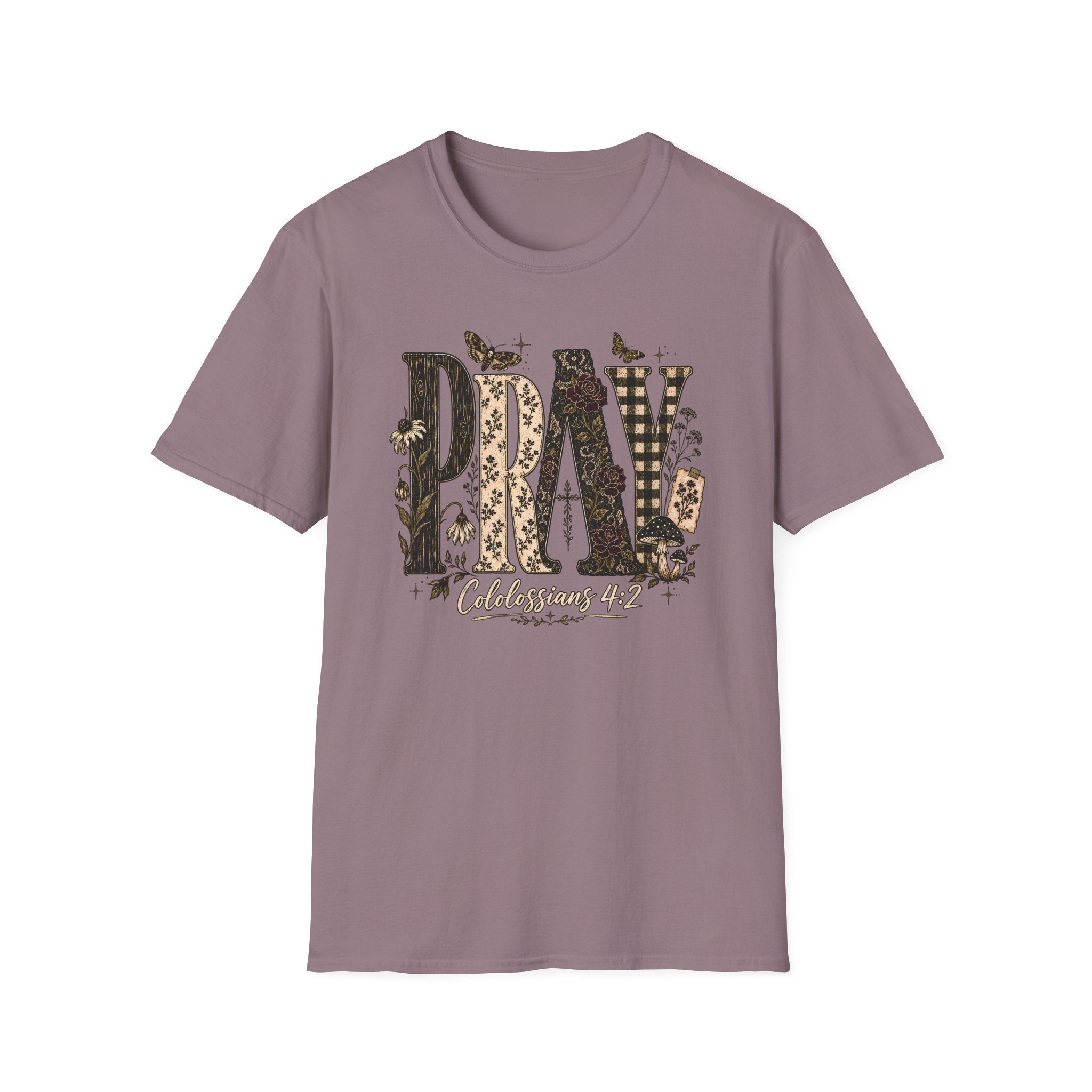 Pray Texture T-Shirt