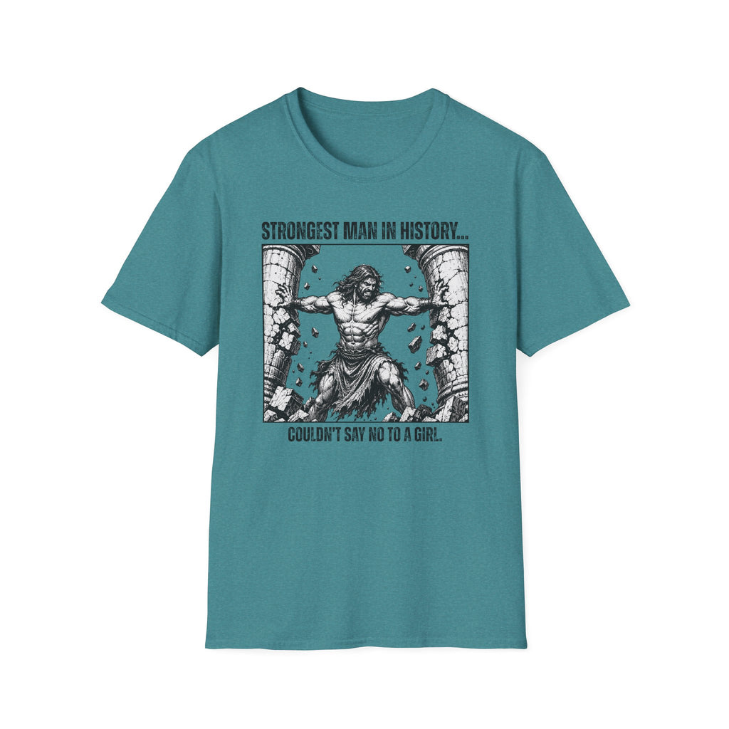 Strongest Man In History T-Shirt