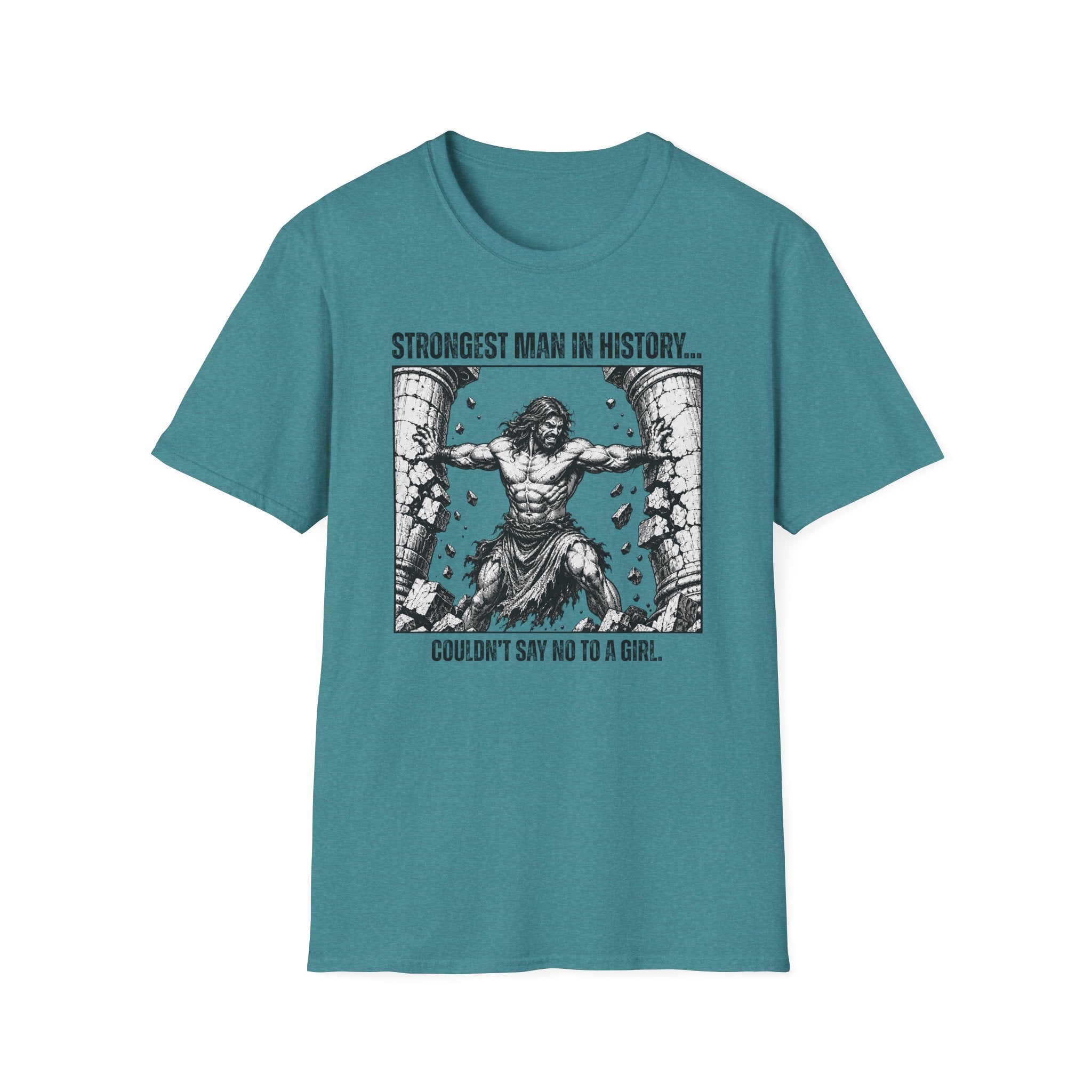 Strongest Man In History T-Shirt