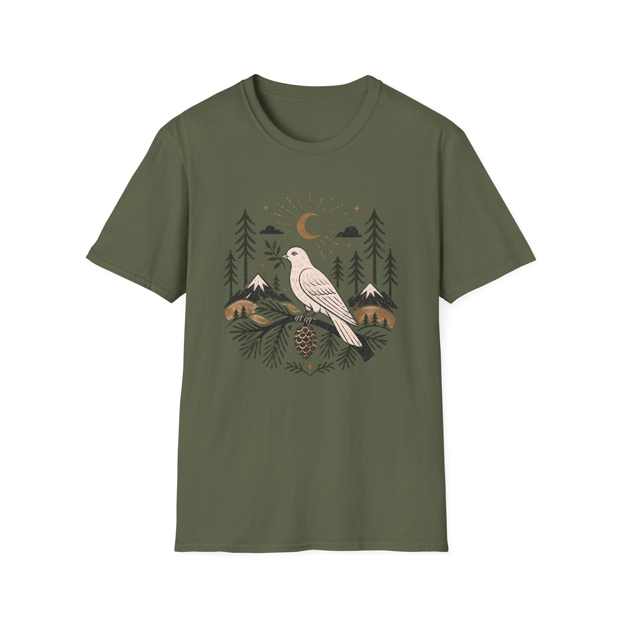 Peace In The Forest T-Shirt