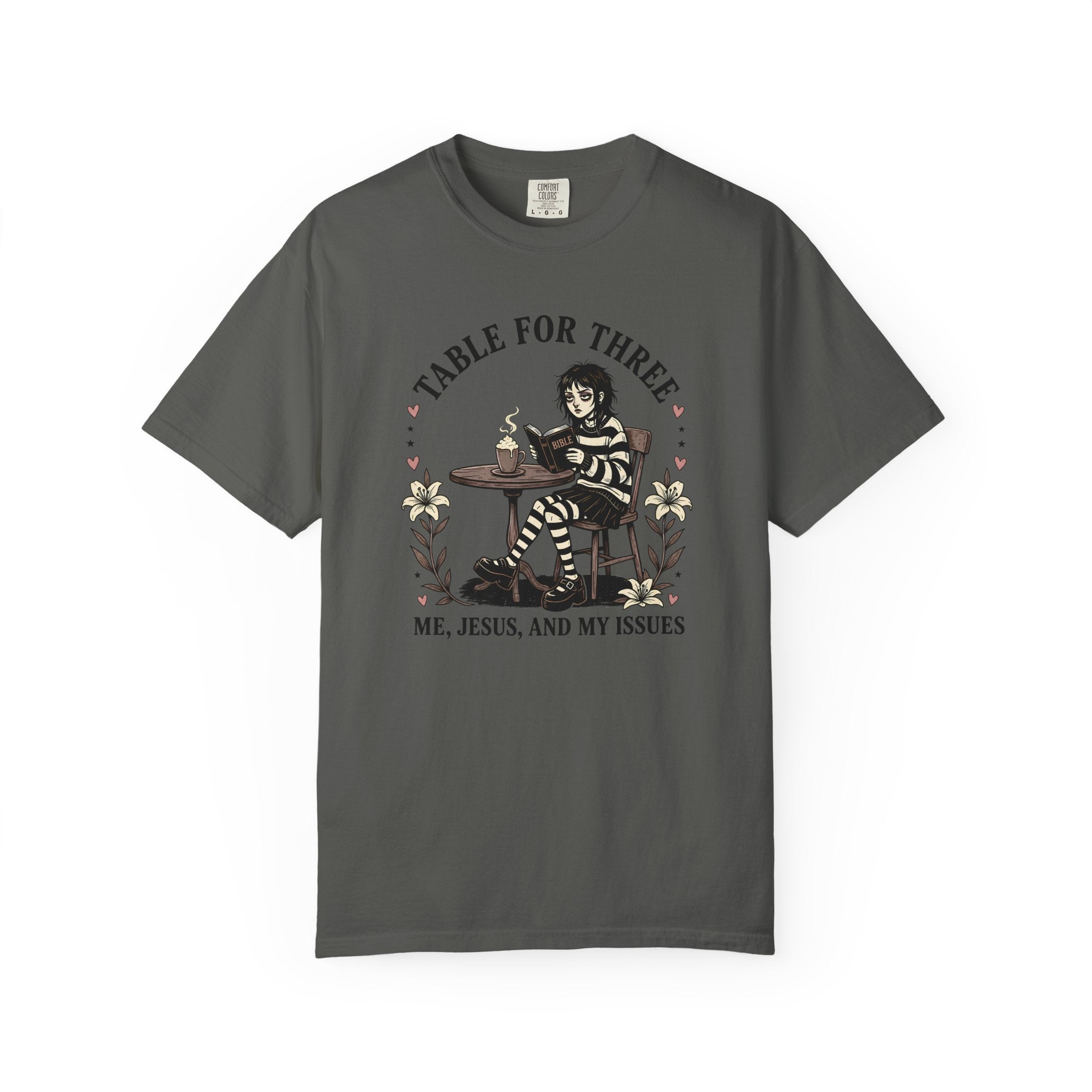 Table For Three T-Shirt