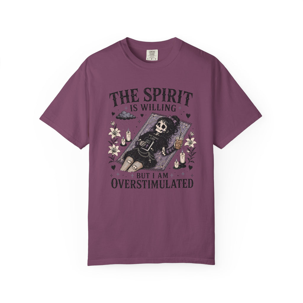 The Spirit Is Willing T-Shirt