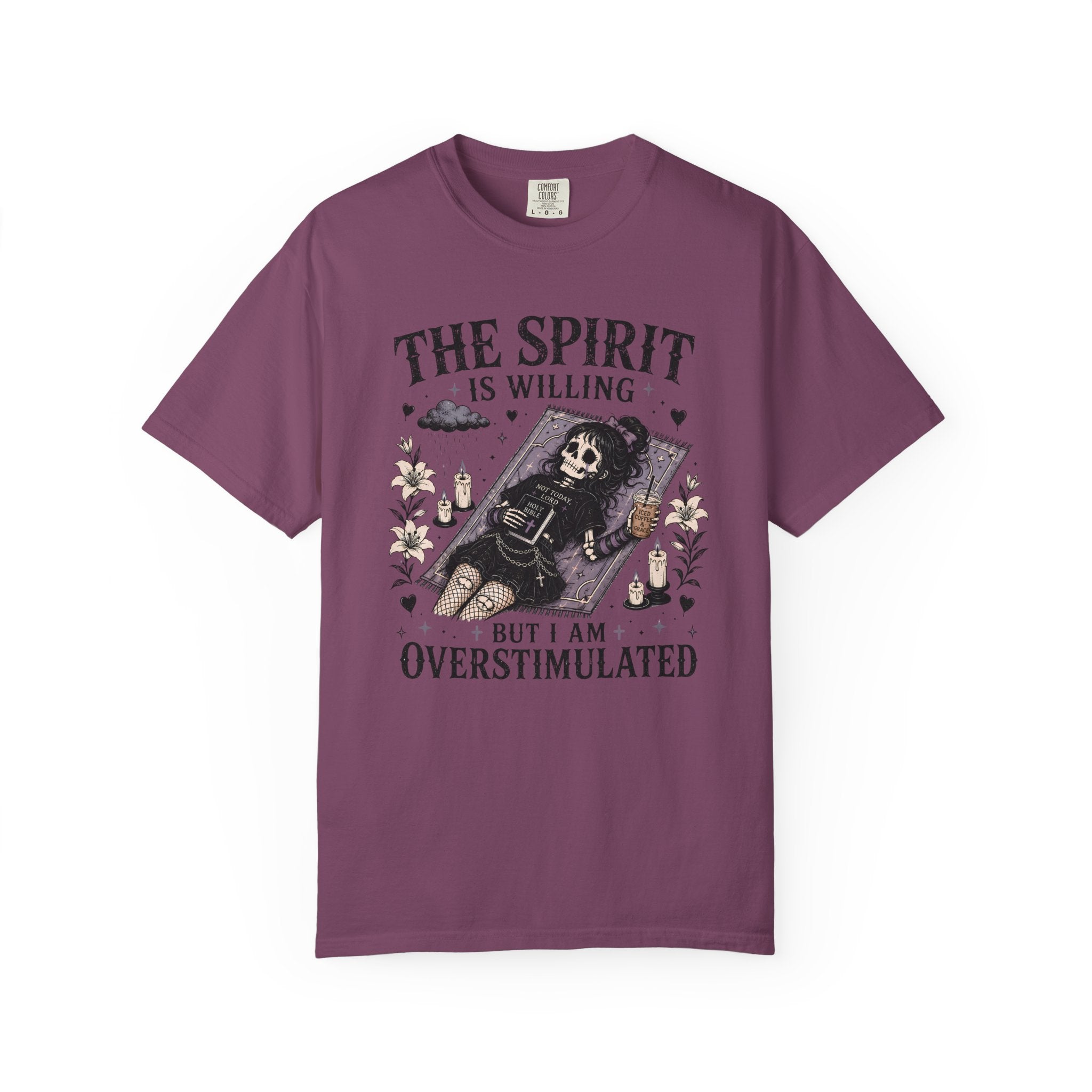 The Spirit Is Willing T-Shirt