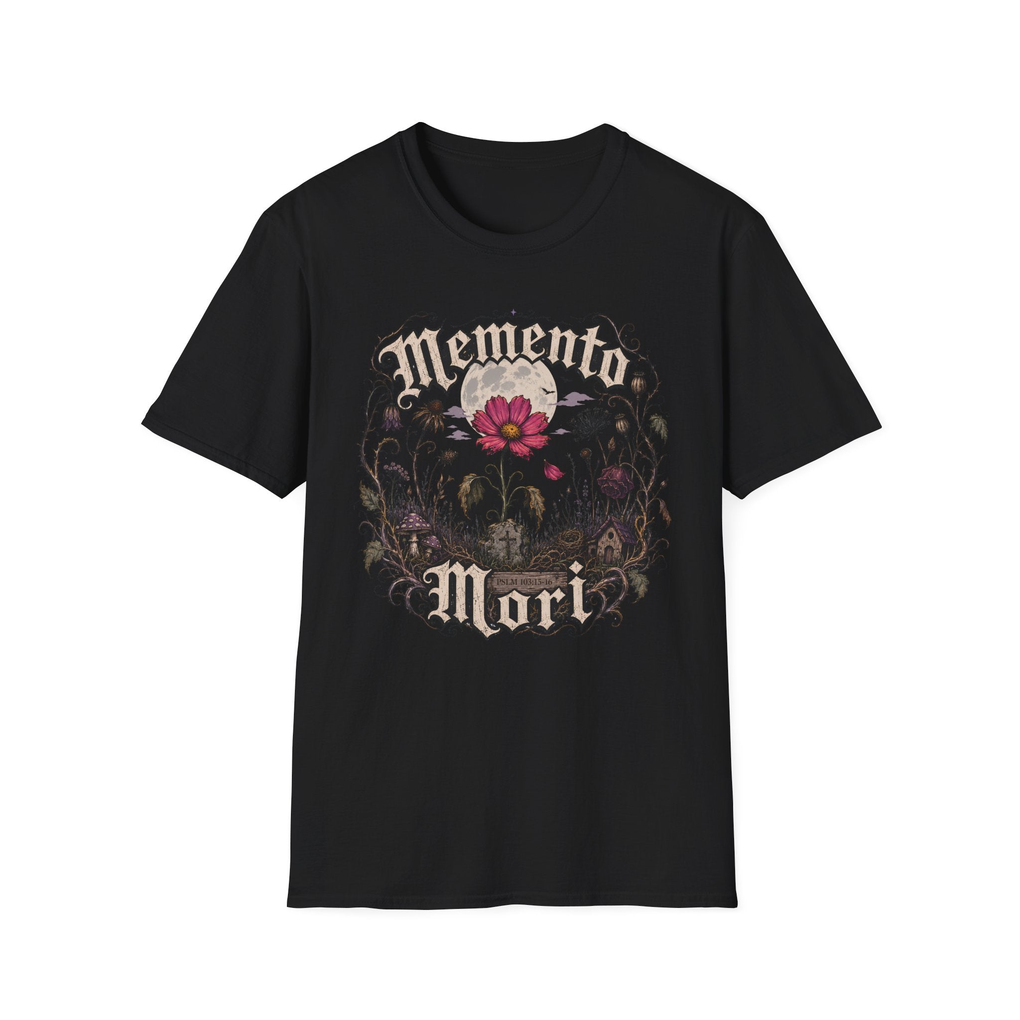 Memento Mori Flower T-Shirt