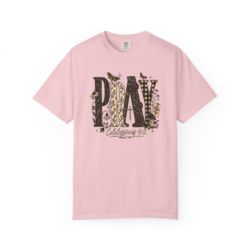 Pray Texture T-Shirt