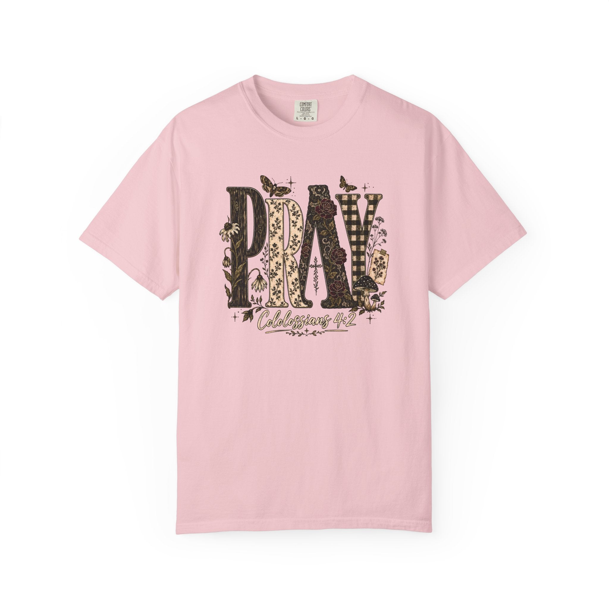 Pray Texture T-Shirt