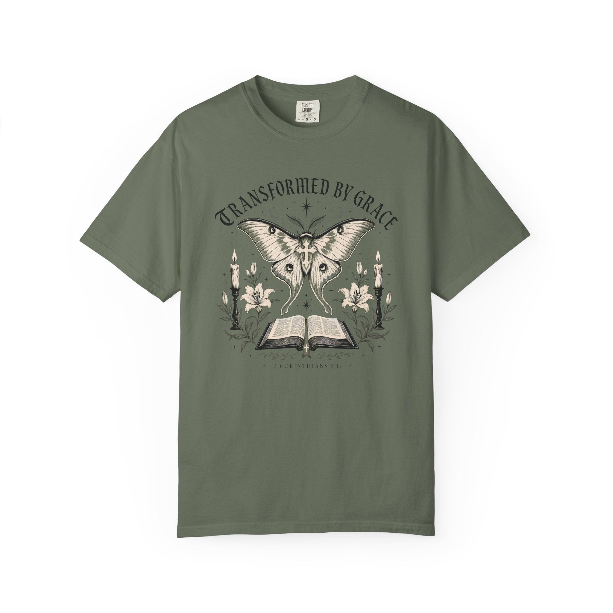 Transformed By Grace T-Shirt
