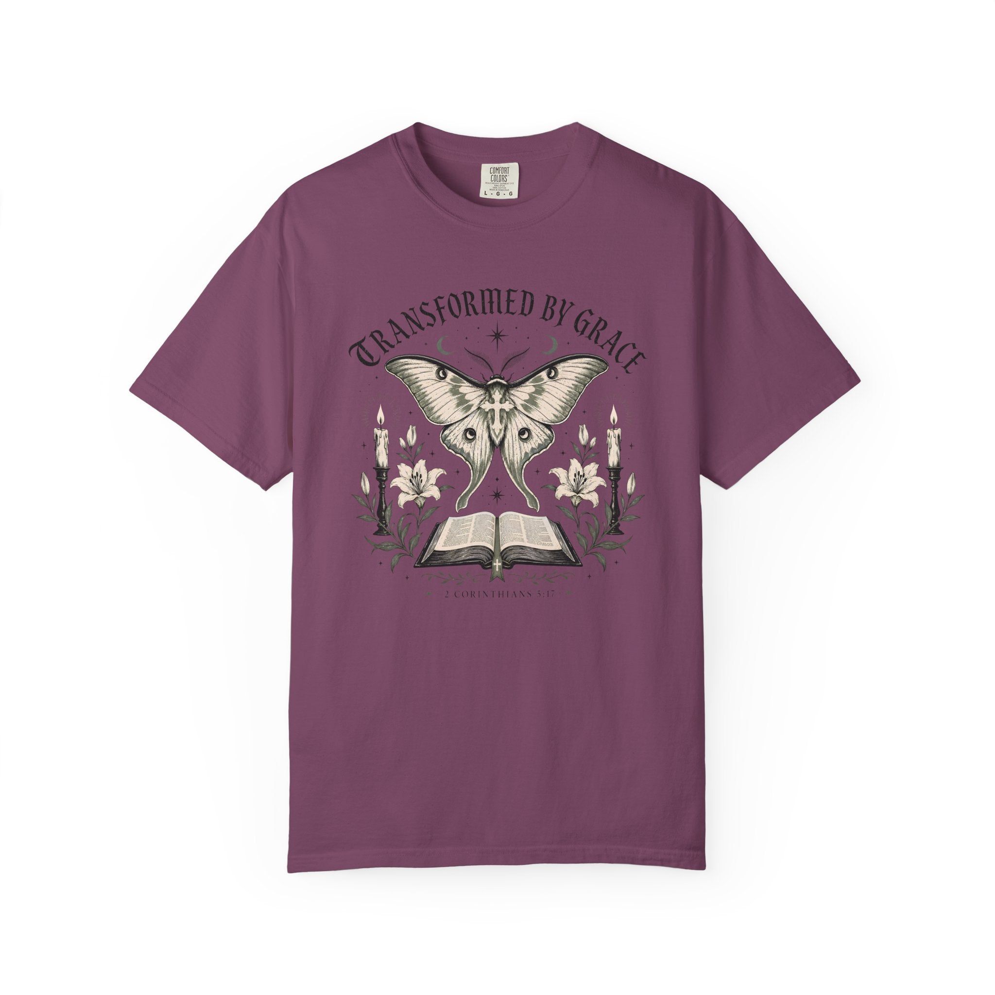 Transformed By Grace T-Shirt