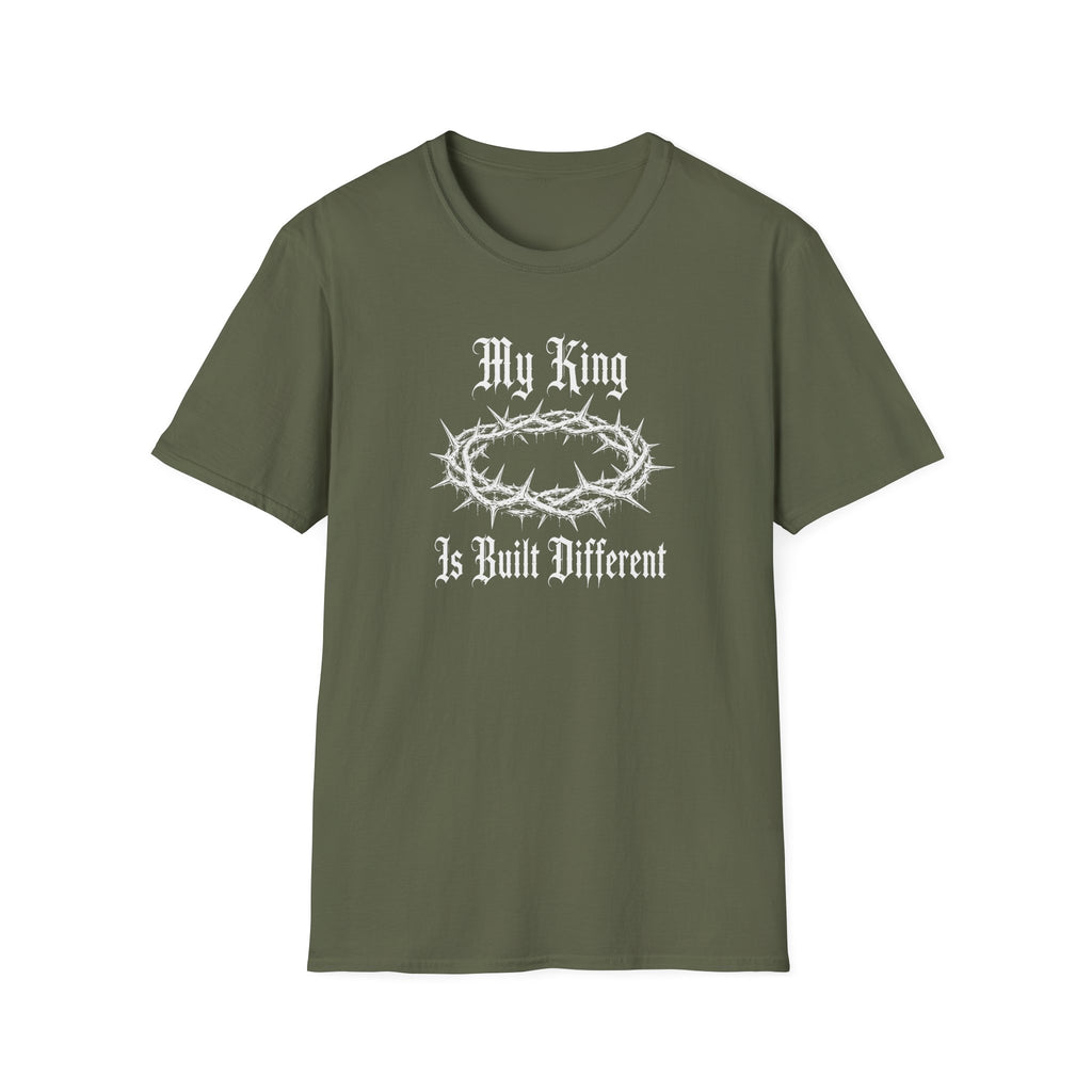 My King Is Built Different T-Shirt