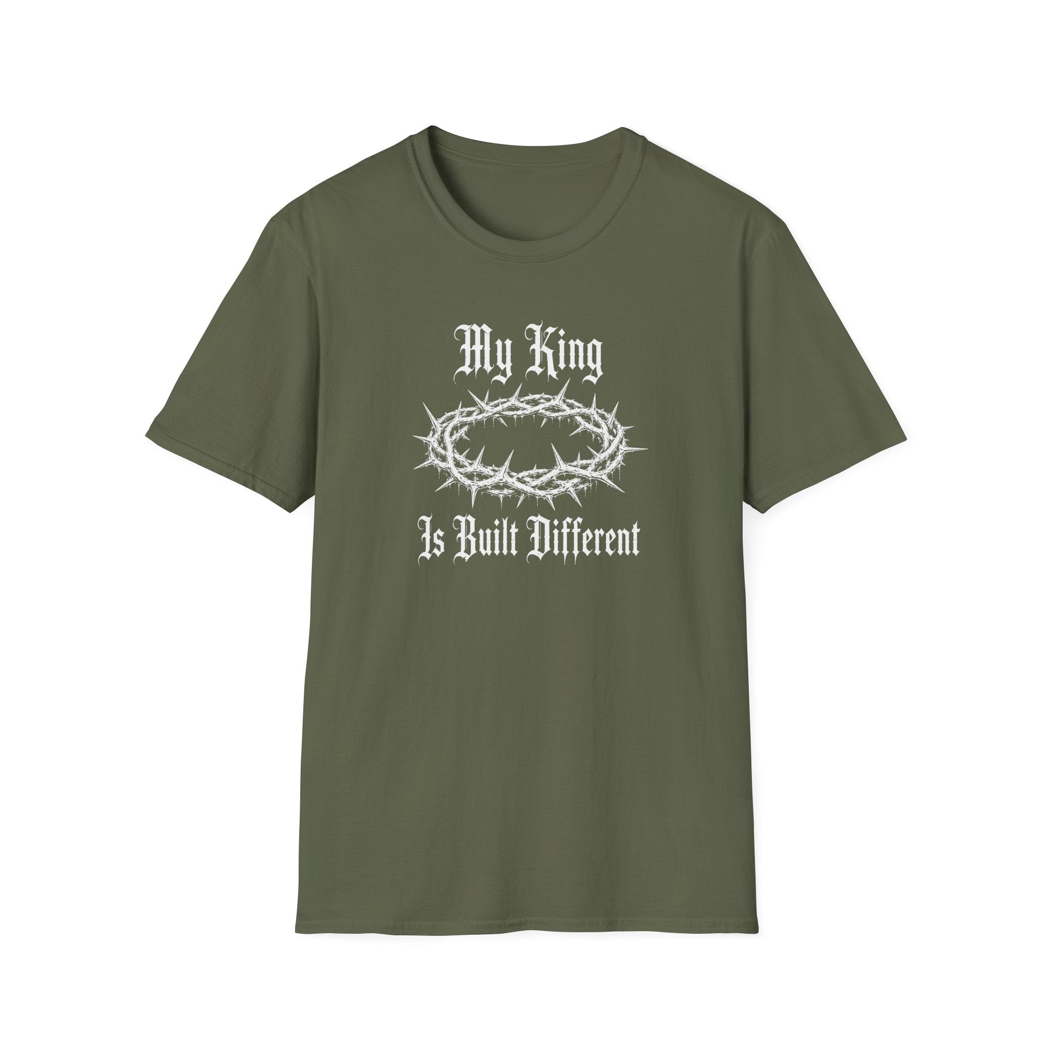 My King Is Built Different T-Shirt