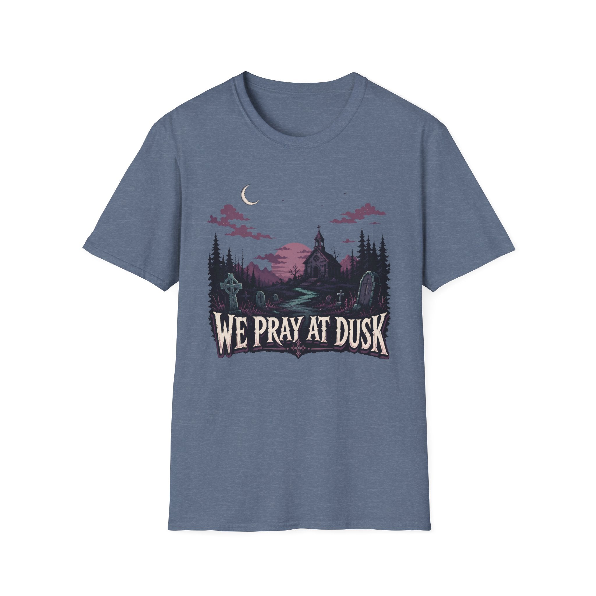 We Pray At Dusk T-Shirt