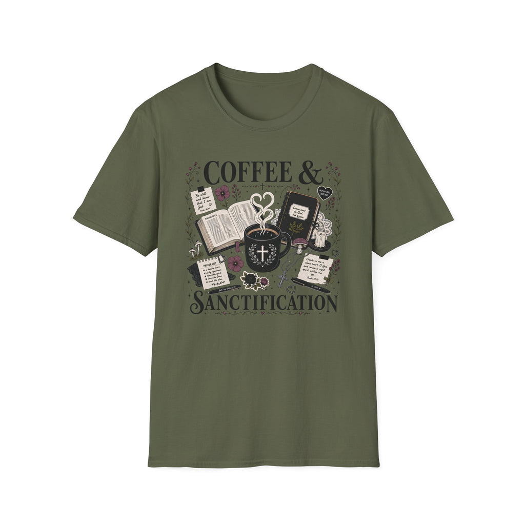 Coffee & Sanctification T-Shirt