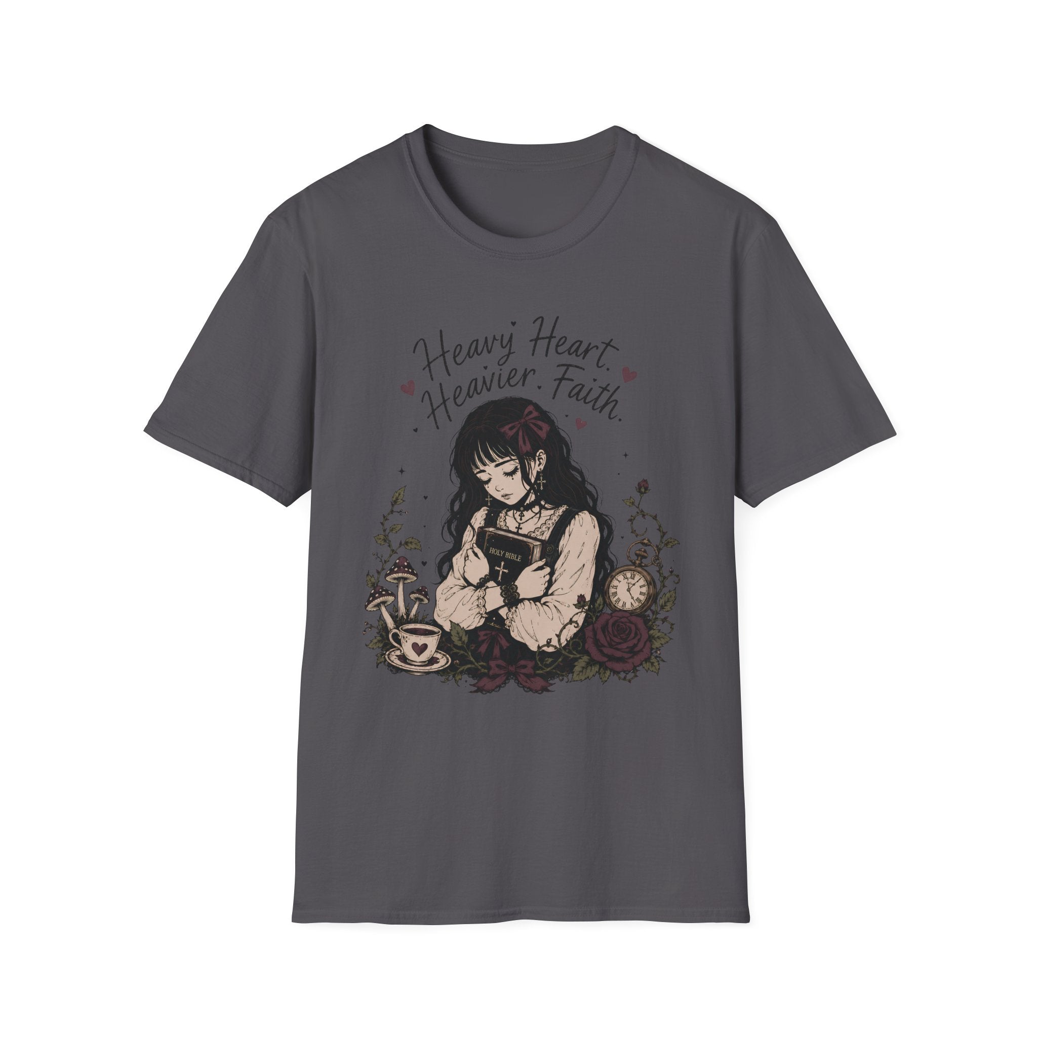 Heavy Heart, Heavier Faith T-Shirt