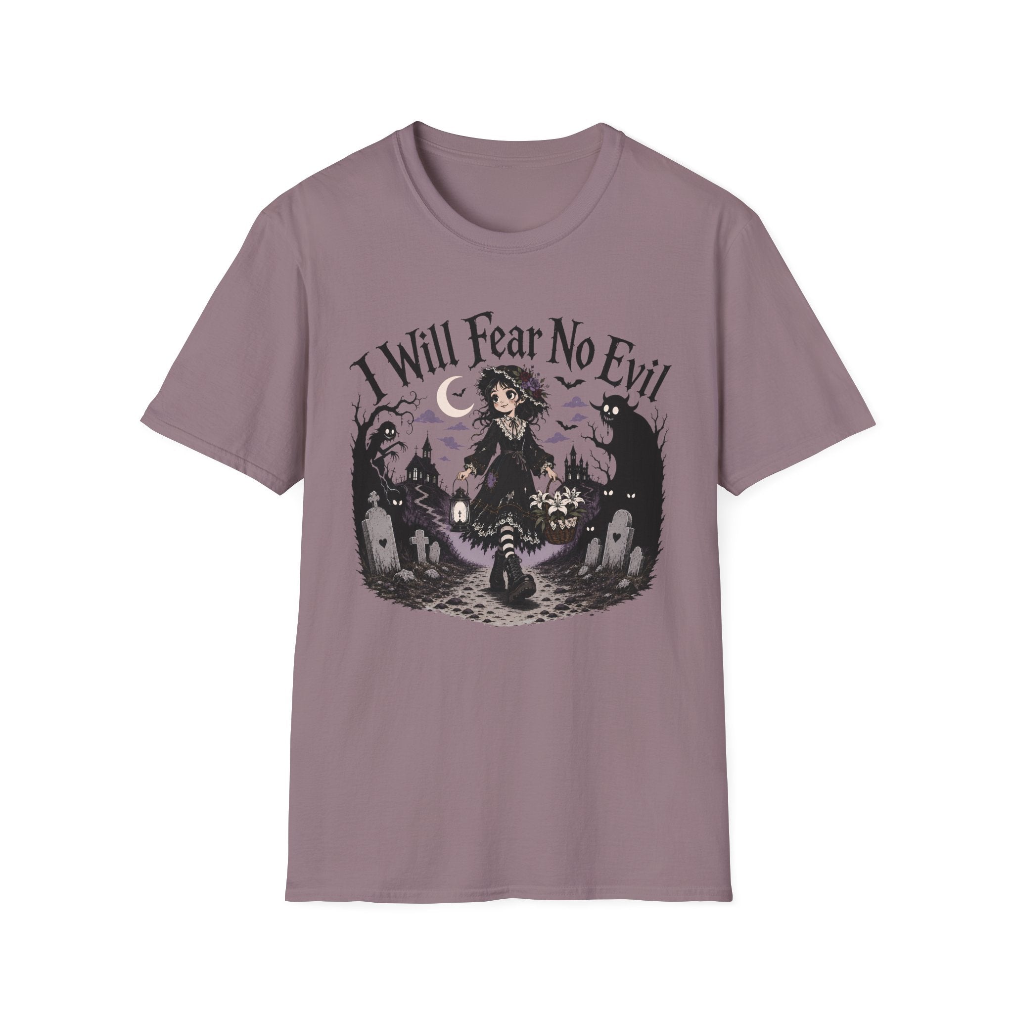 I Will Fear No Evil T-Shirt
