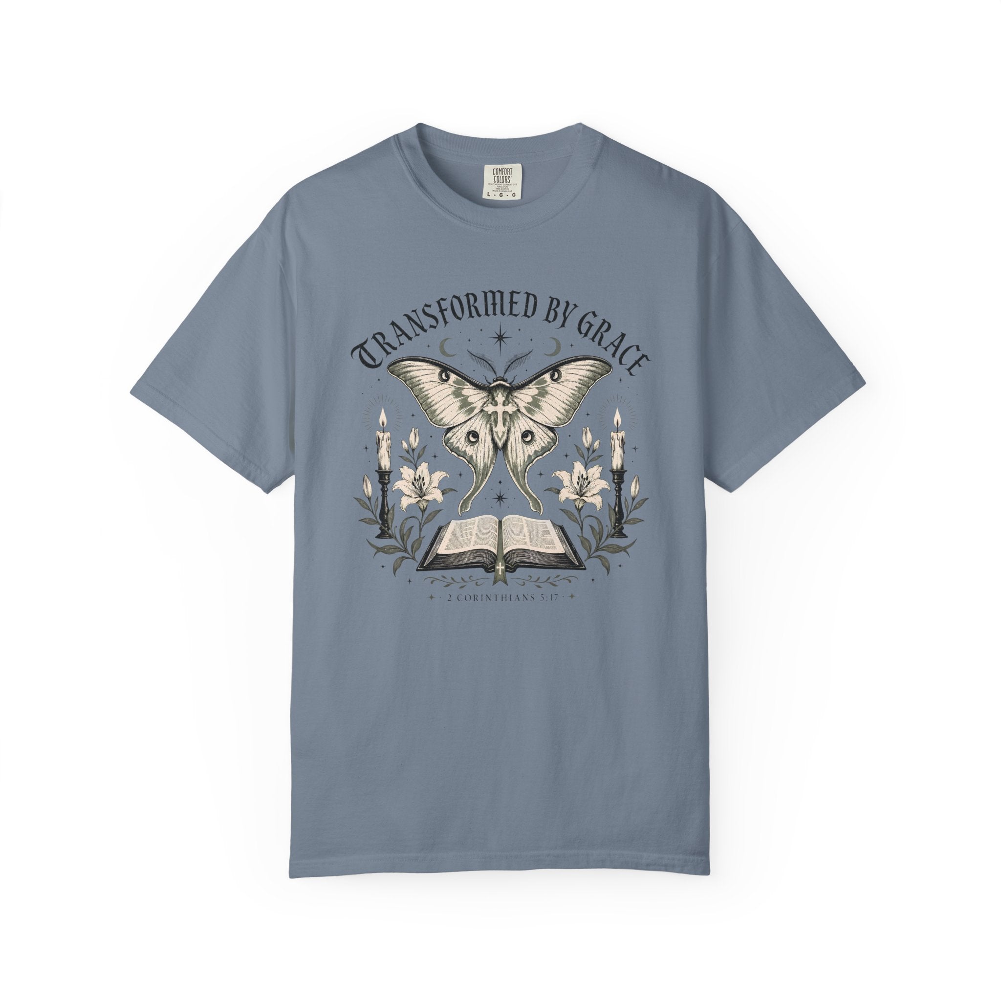 Transformed By Grace T-Shirt