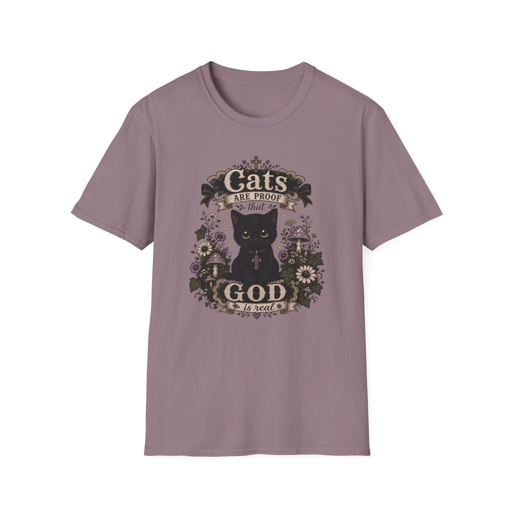 Cats Are Proof That God Is Real T-Shirt