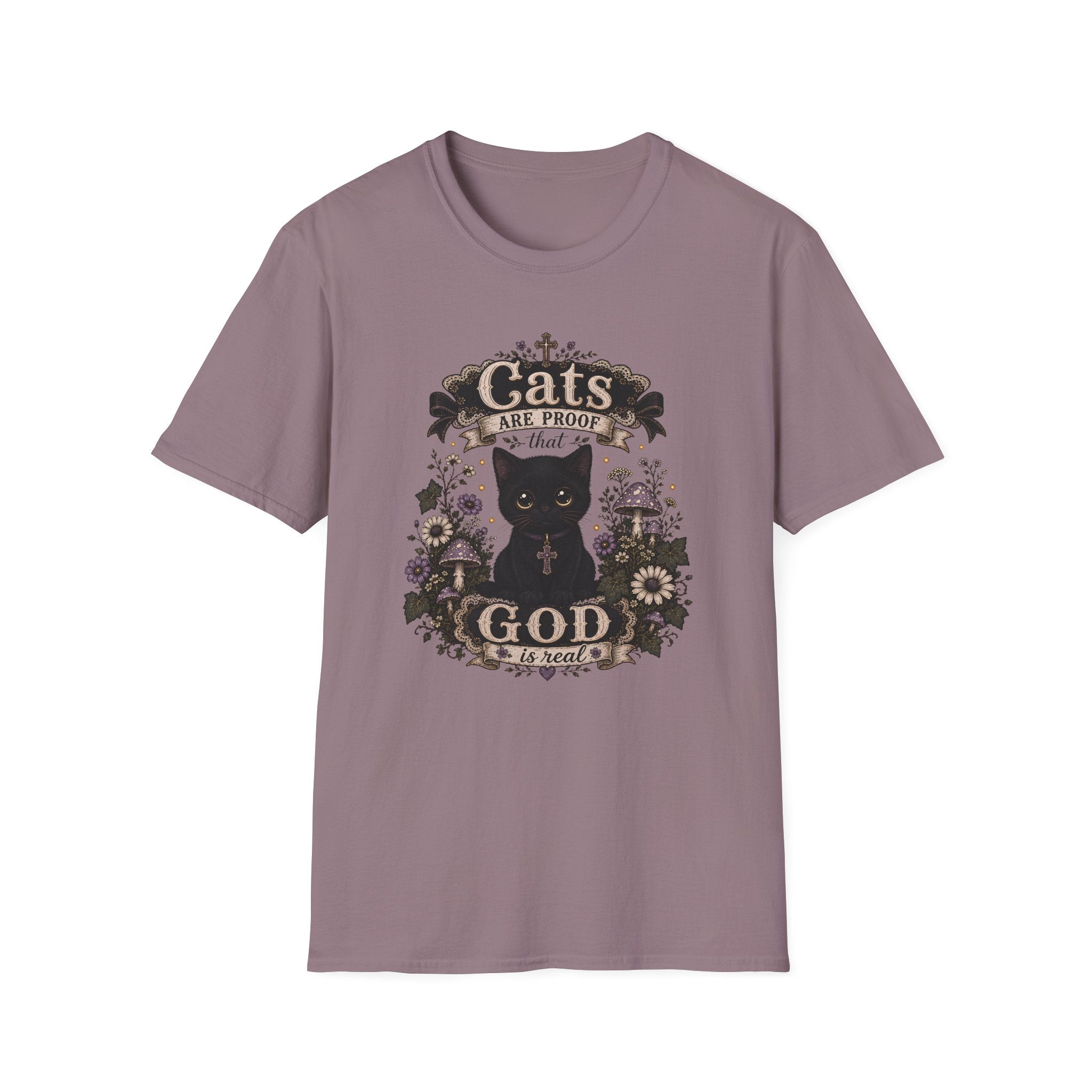 Cats Are Proof That God Is Real T-Shirt