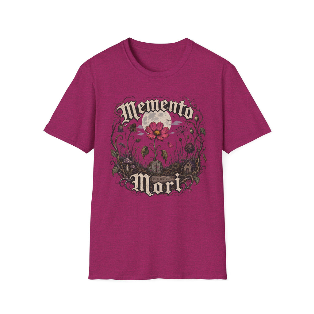 Memento Mori Flower T-Shirt