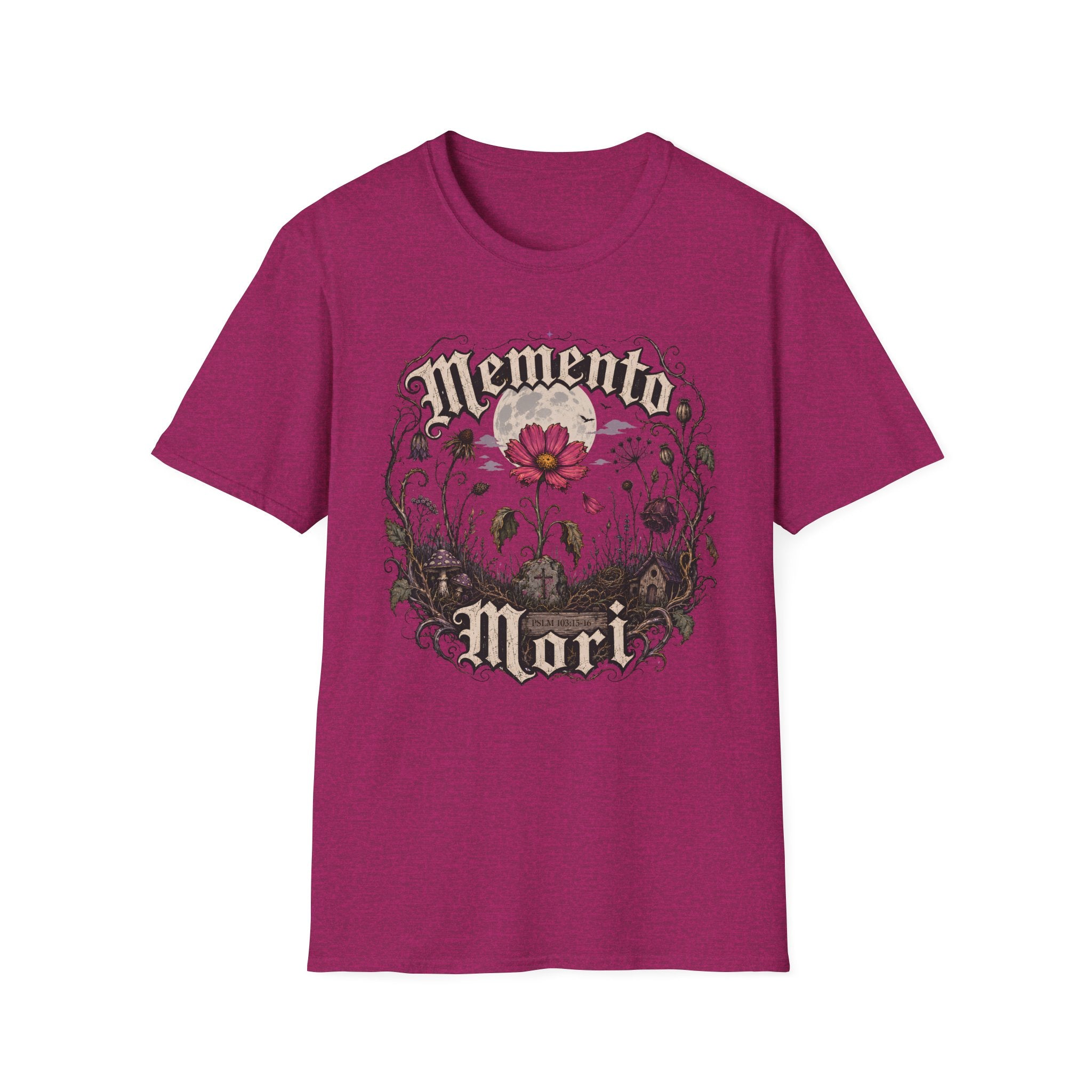 Memento Mori Flower T-Shirt