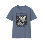 Attracted To The Light Mothman T-Shirt