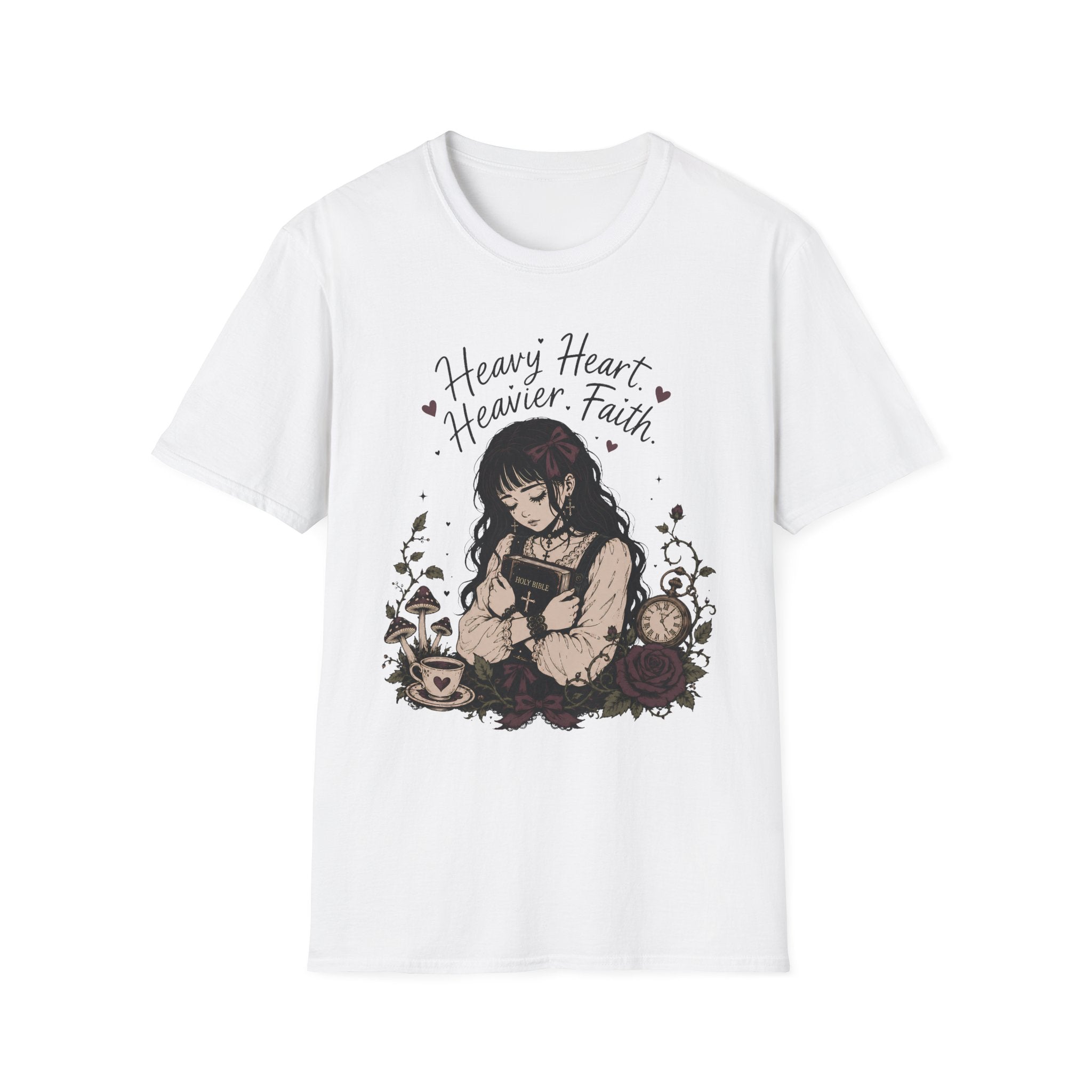 Heavy Heart, Heavier Faith T-Shirt