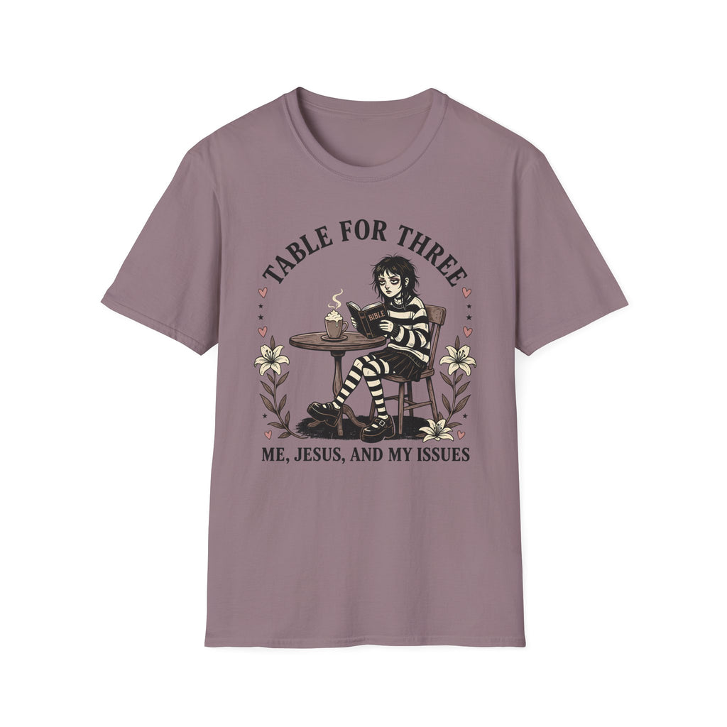 Table For Three T-Shirt