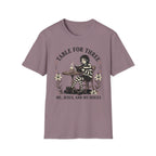 Table For Three T-Shirt