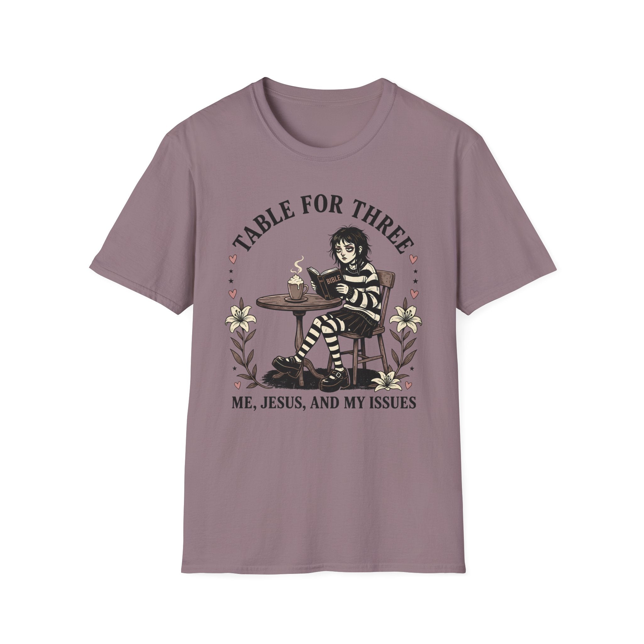 Table For Three T-Shirt
