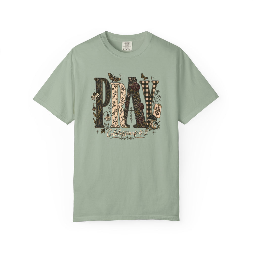 Pray Texture T-Shirt