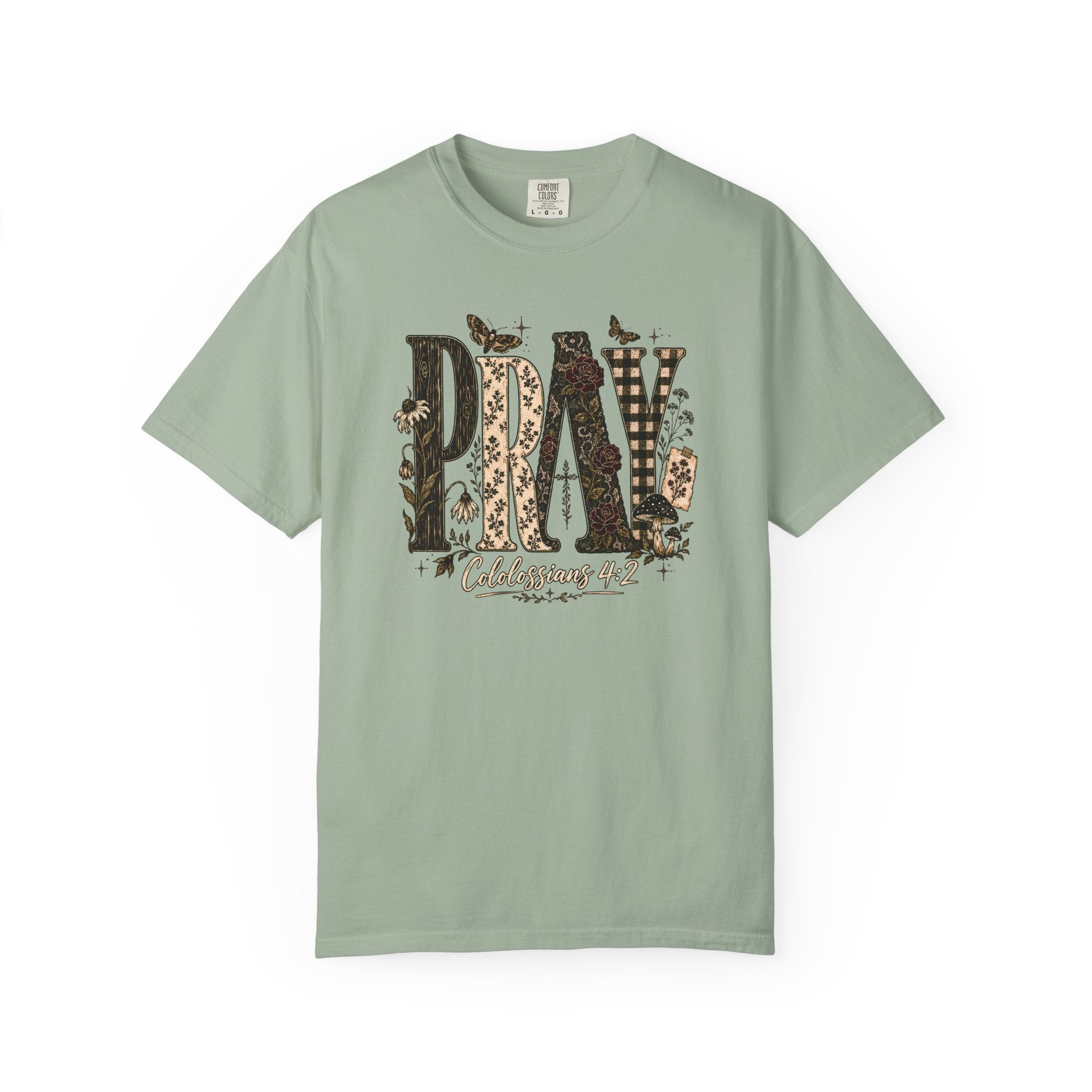 Pray Texture T-Shirt