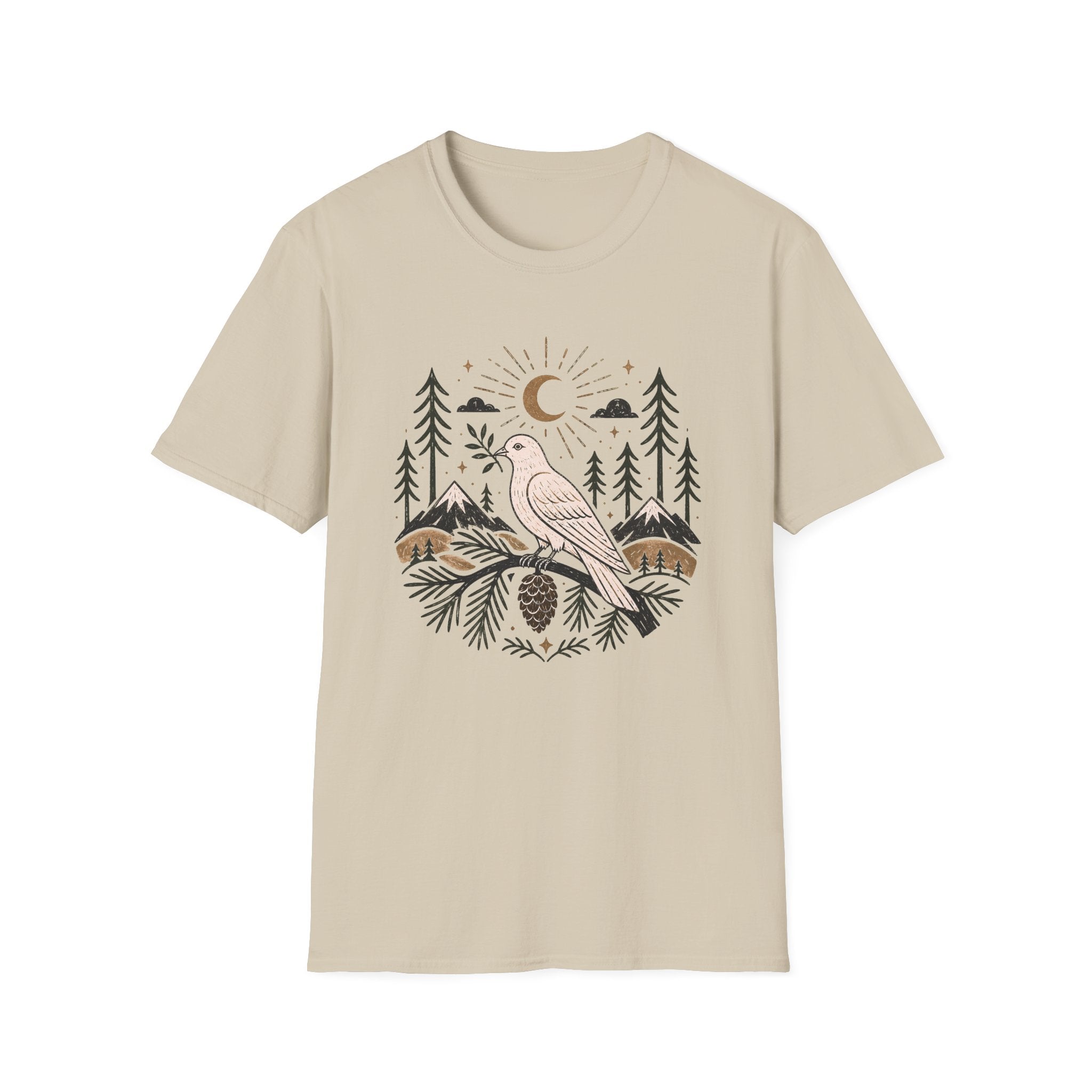Peace In The Forest T-Shirt