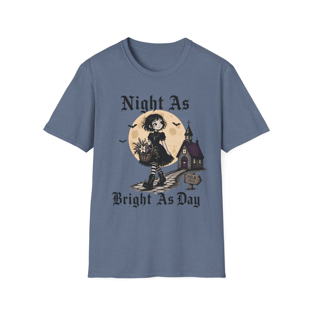 Night As Bright As Day T-Shirt