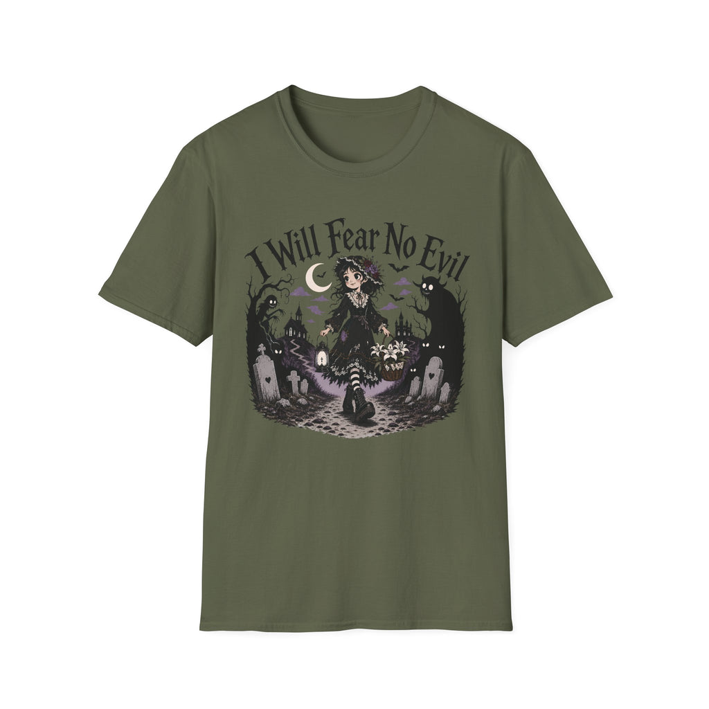 I Will Fear No Evil T-Shirt