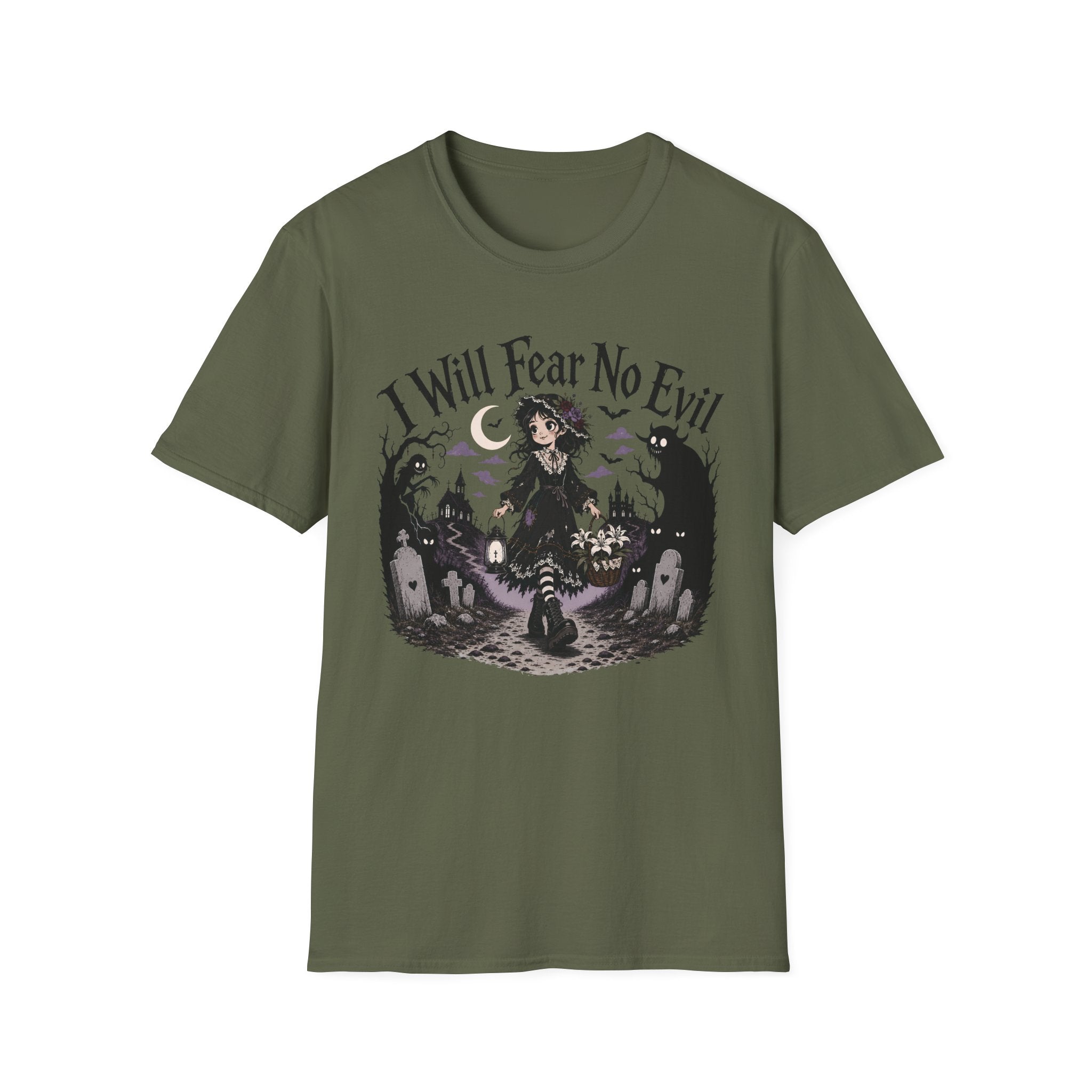 I Will Fear No Evil T-Shirt
