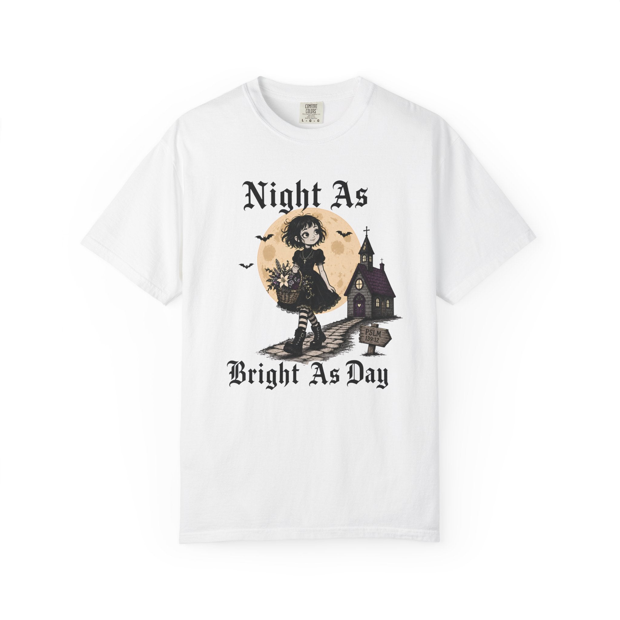 Night As Bright As Day T-Shirt