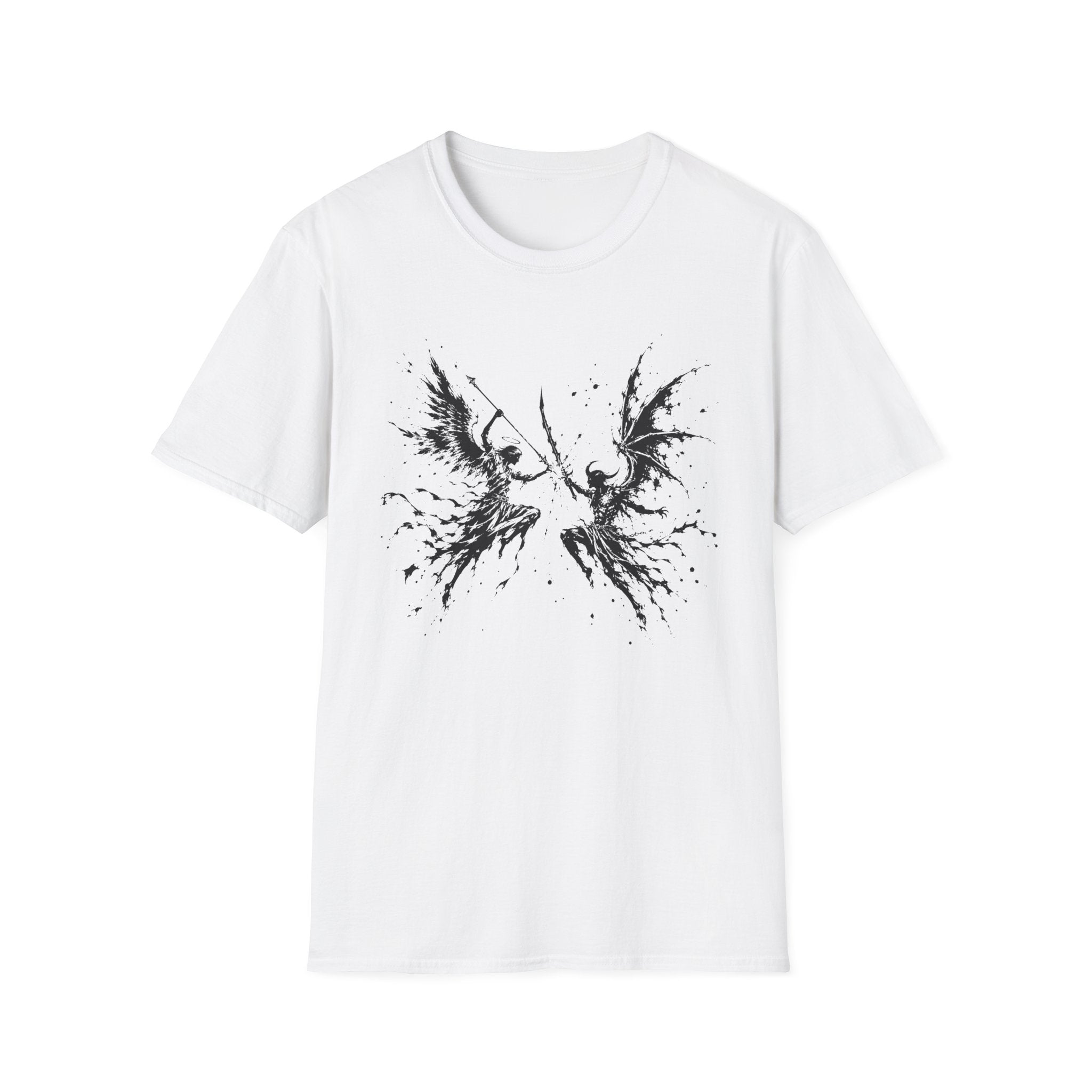 Angel VS Demon T-Shirt
