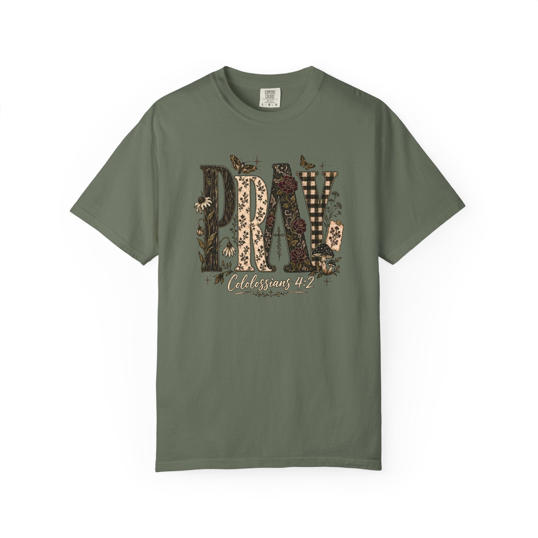 Pray Texture T-Shirt
