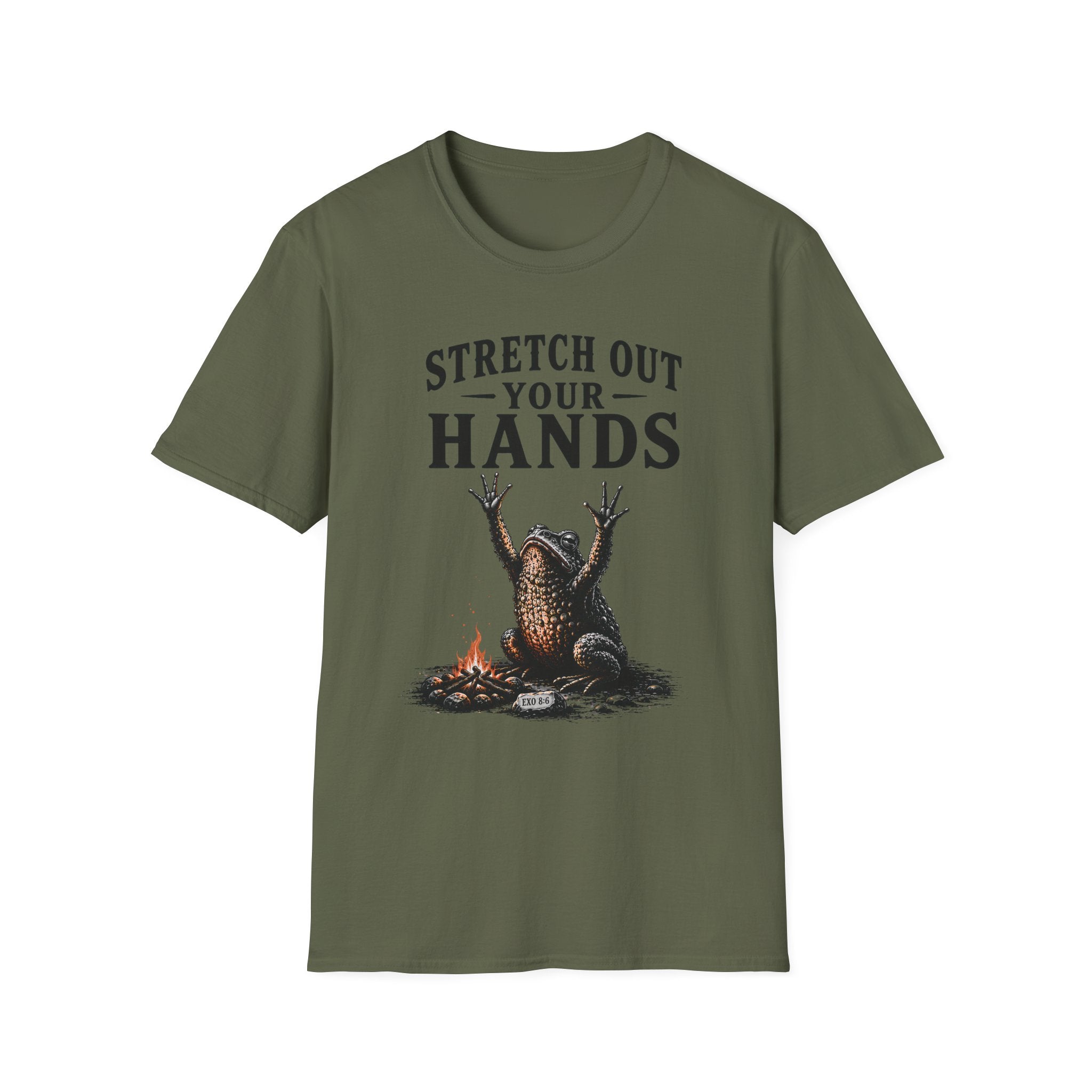 Stretch Out Your Hands T-Shirt