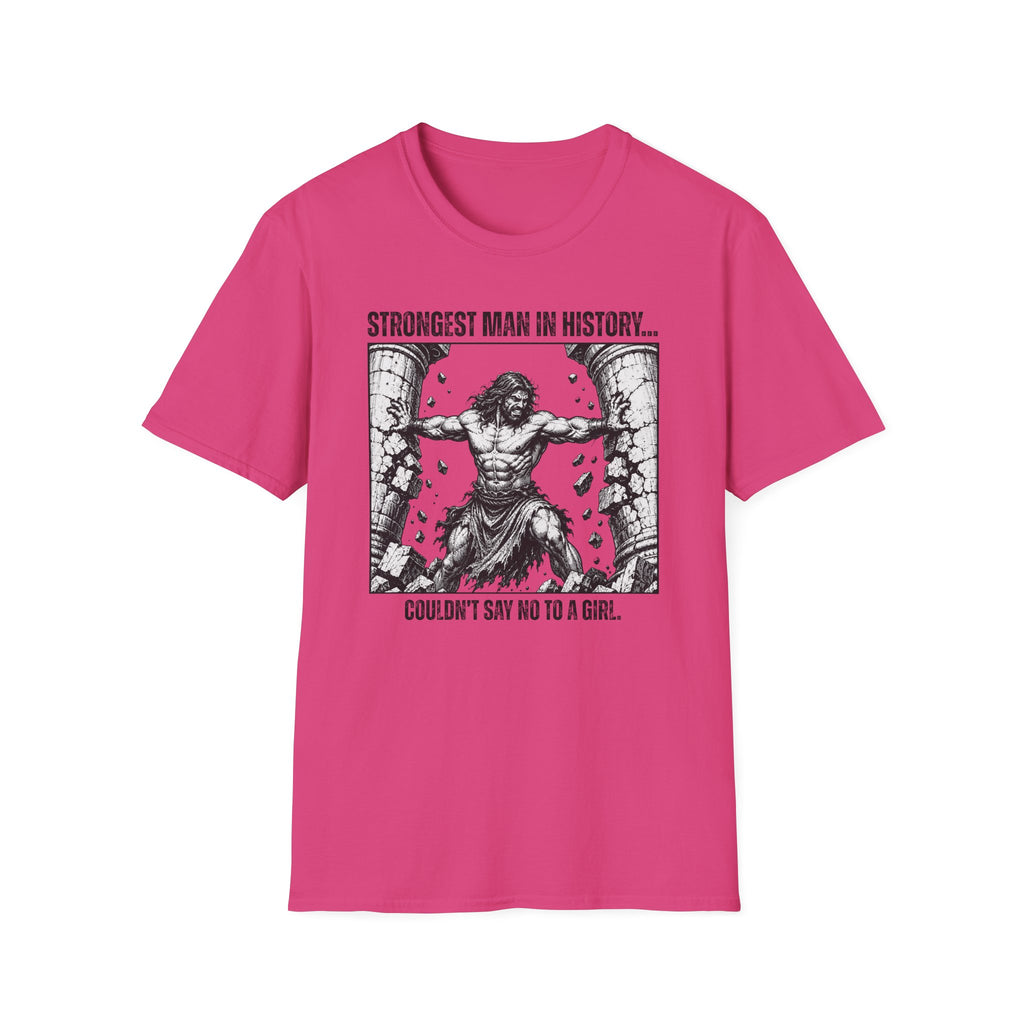 Strongest Man In History T-Shirt
