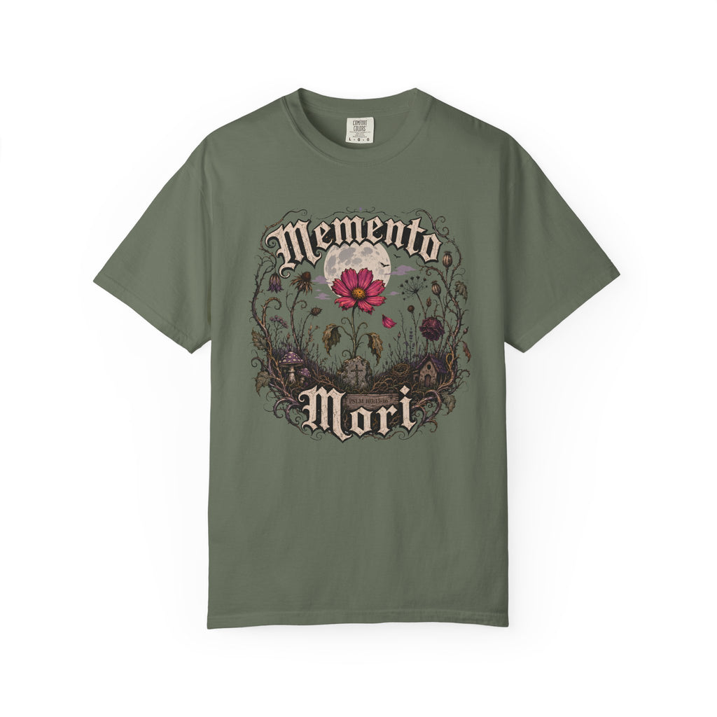 Memento Mori Flower T-Shirt