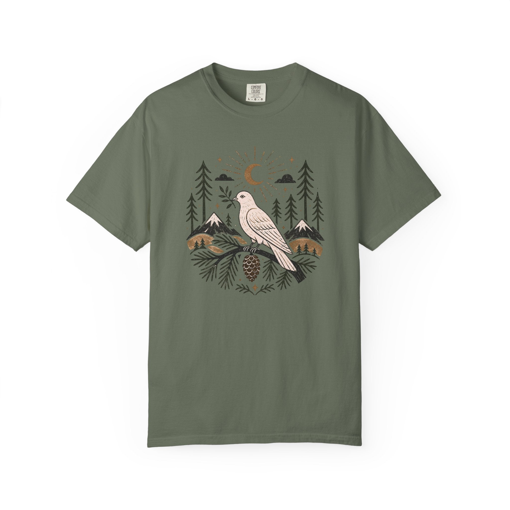 Peace In The Forest T-Shirt