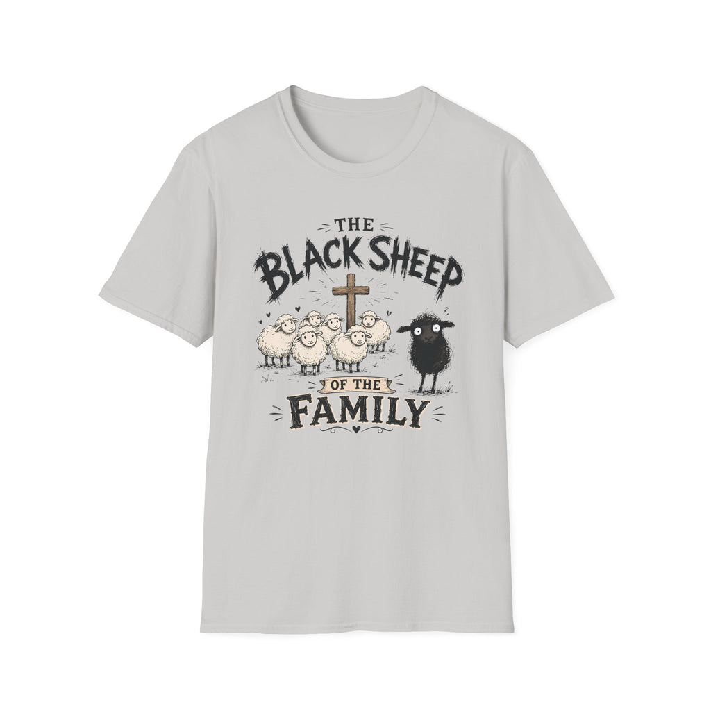 The Black Sheep Of The Family T-Shirt