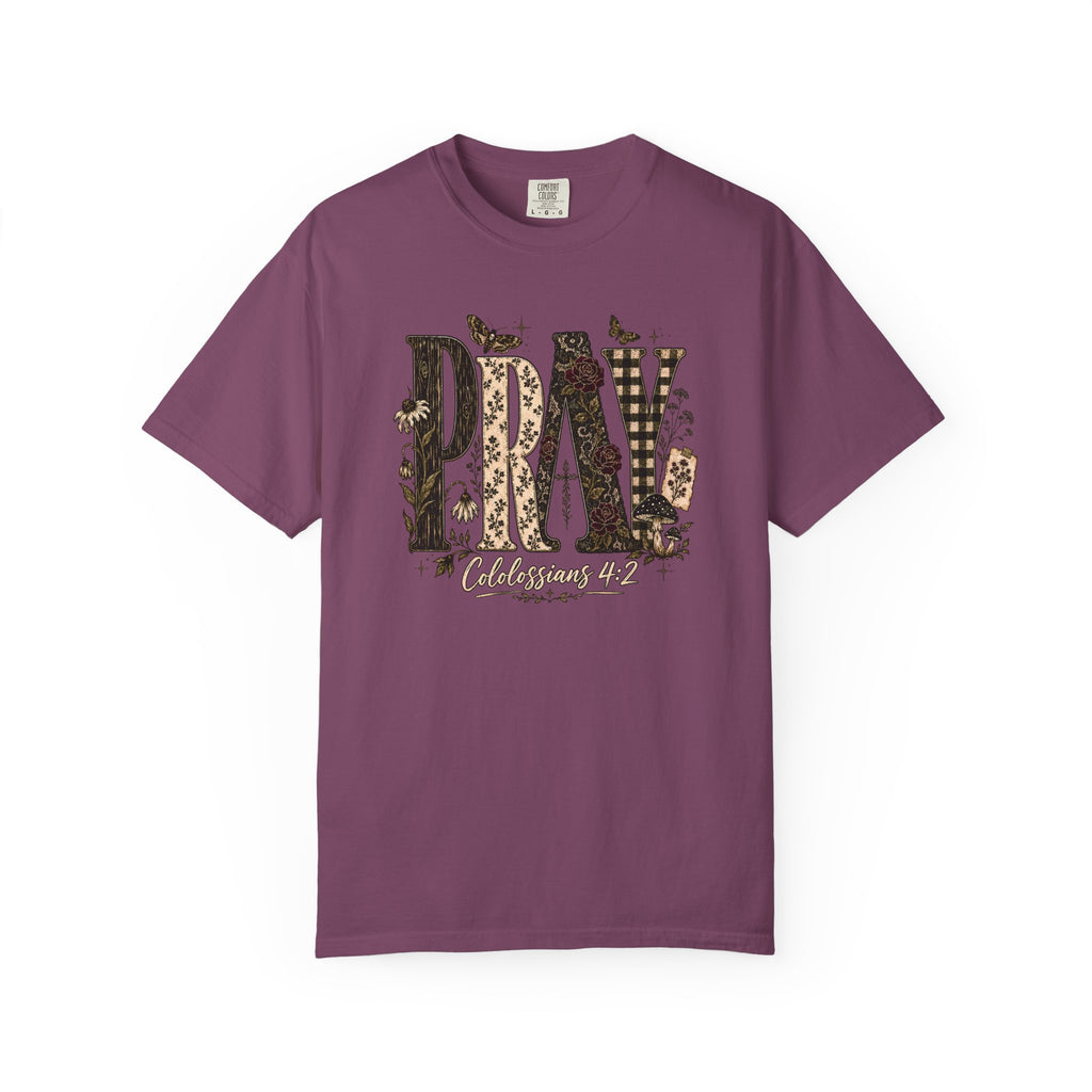 Pray Texture T-Shirt