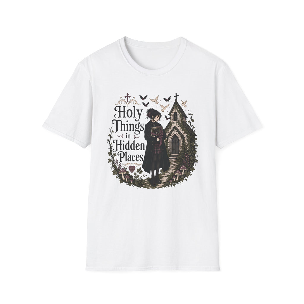 Holy Things In Hidden Places T-Shirt