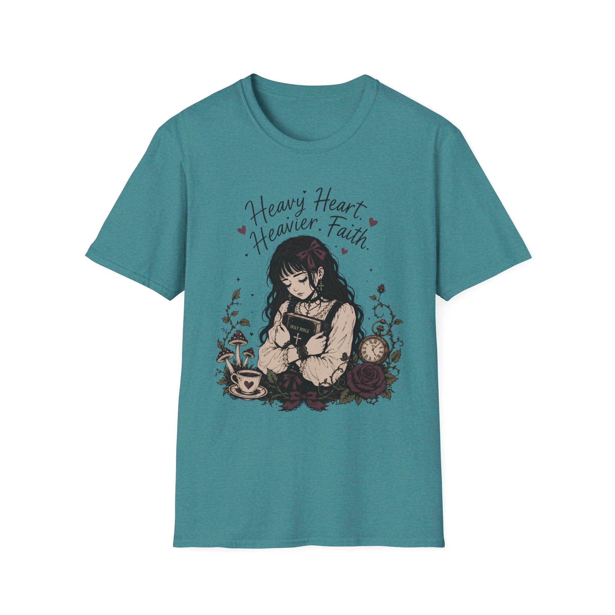 Heavy Heart, Heavier Faith T-Shirt