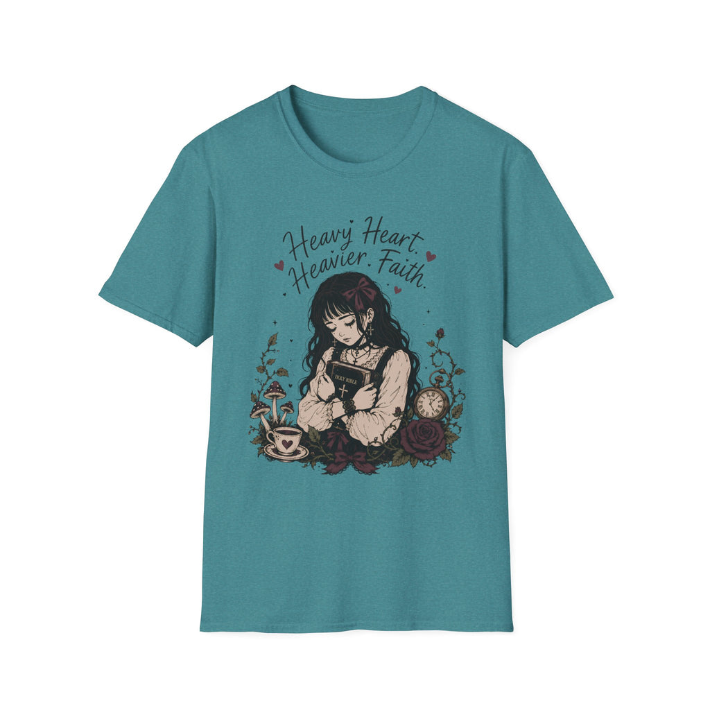 Heavy Heart, Heavier Faith T-Shirt