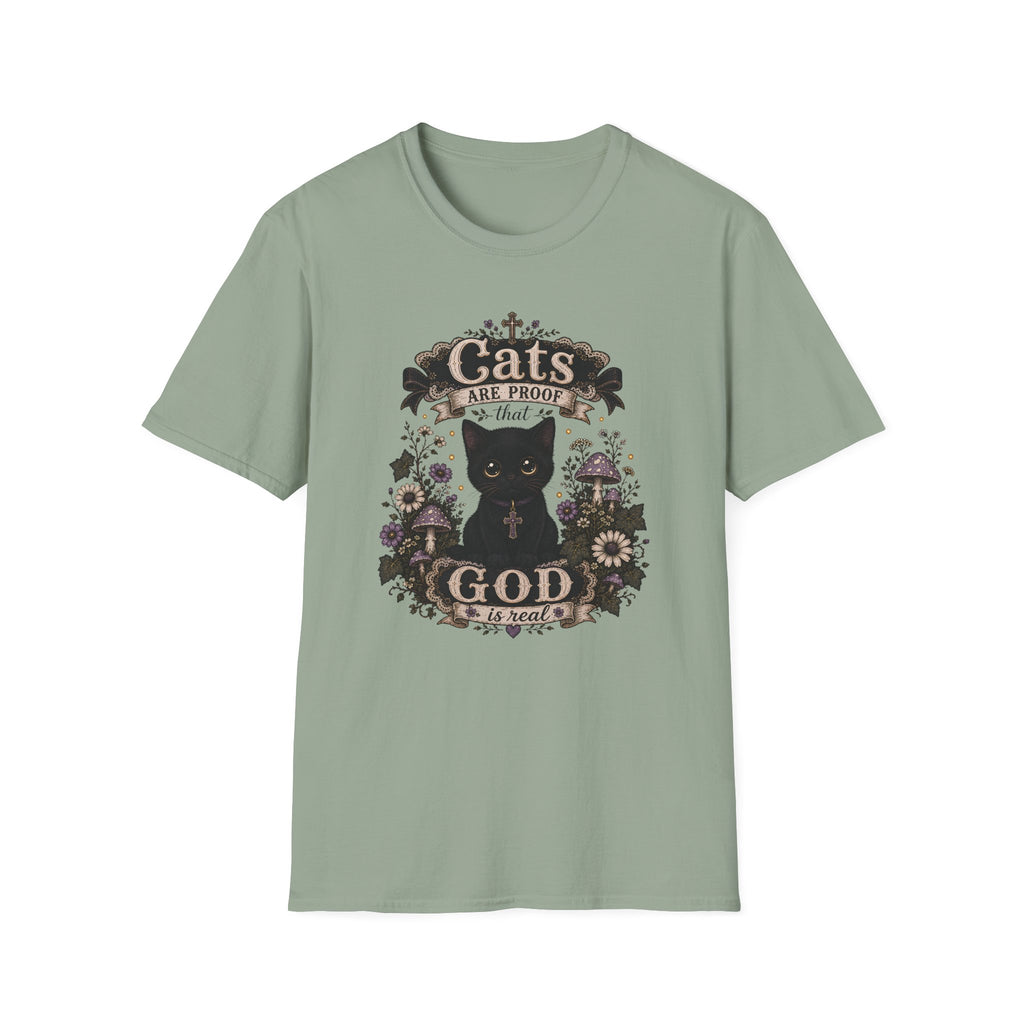 Cats Are Proof That God Is Real T-Shirt