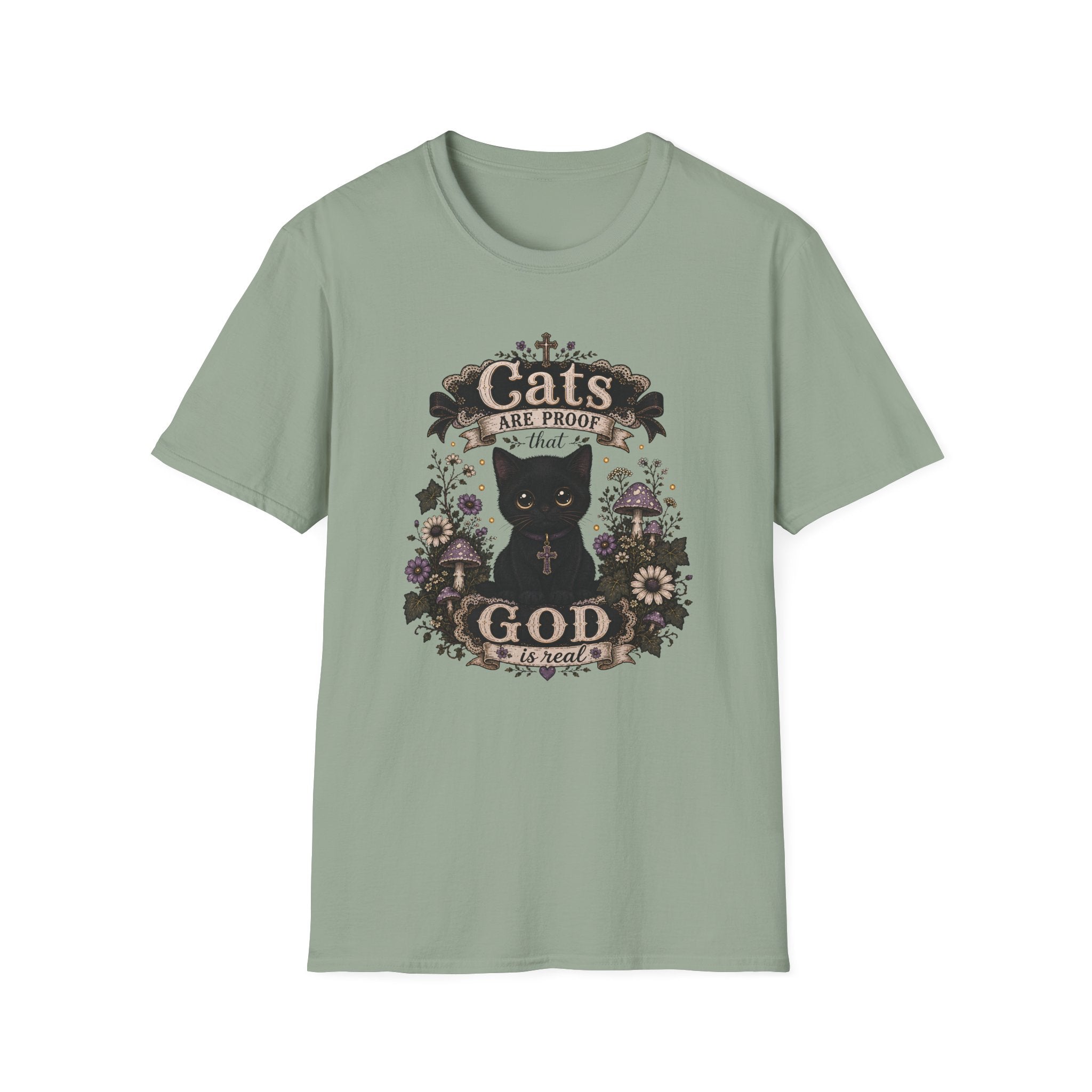 Cats Are Proof That God Is Real T-Shirt