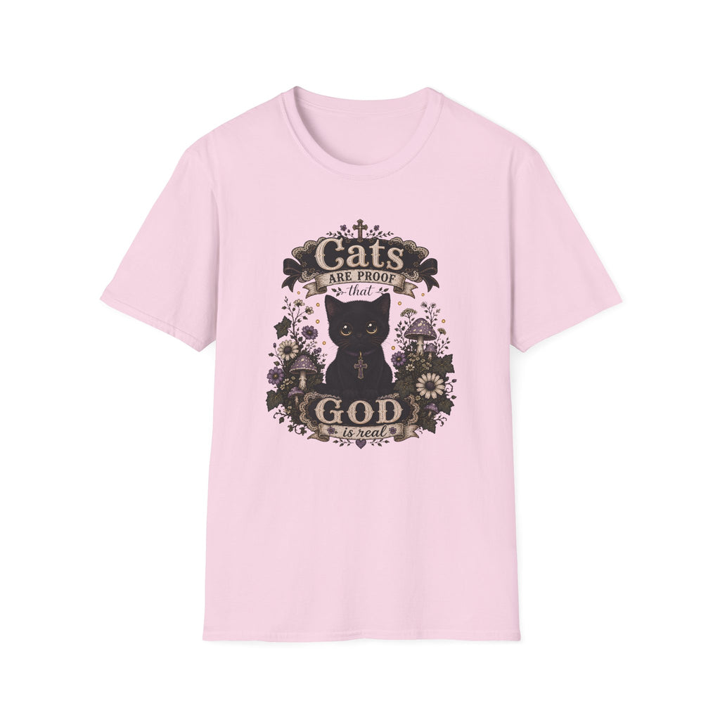 Cats Are Proof That God Is Real T-Shirt