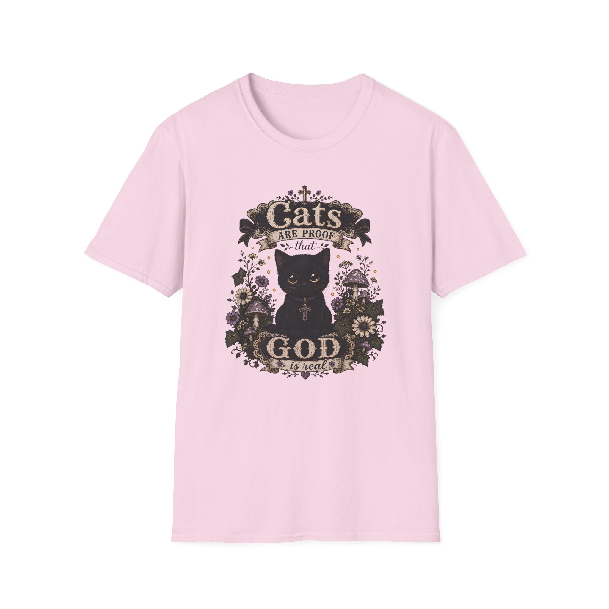 Cats Are Proof That God Is Real T-Shirt